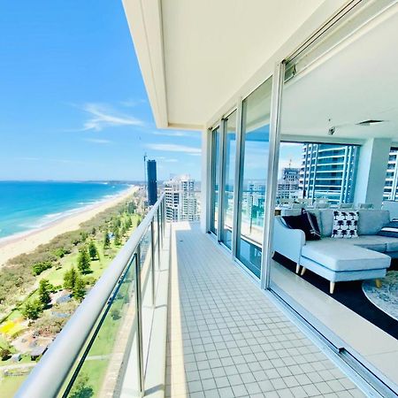 Air On Broadbeach Beachfront 2Level Stunning Apartment With 180 Degree Views Gold Coast Exterior foto