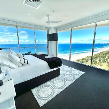 Air On Broadbeach Beachfront 2Level Stunning Apartment With 180 Degree Views Gold Coast Exterior foto