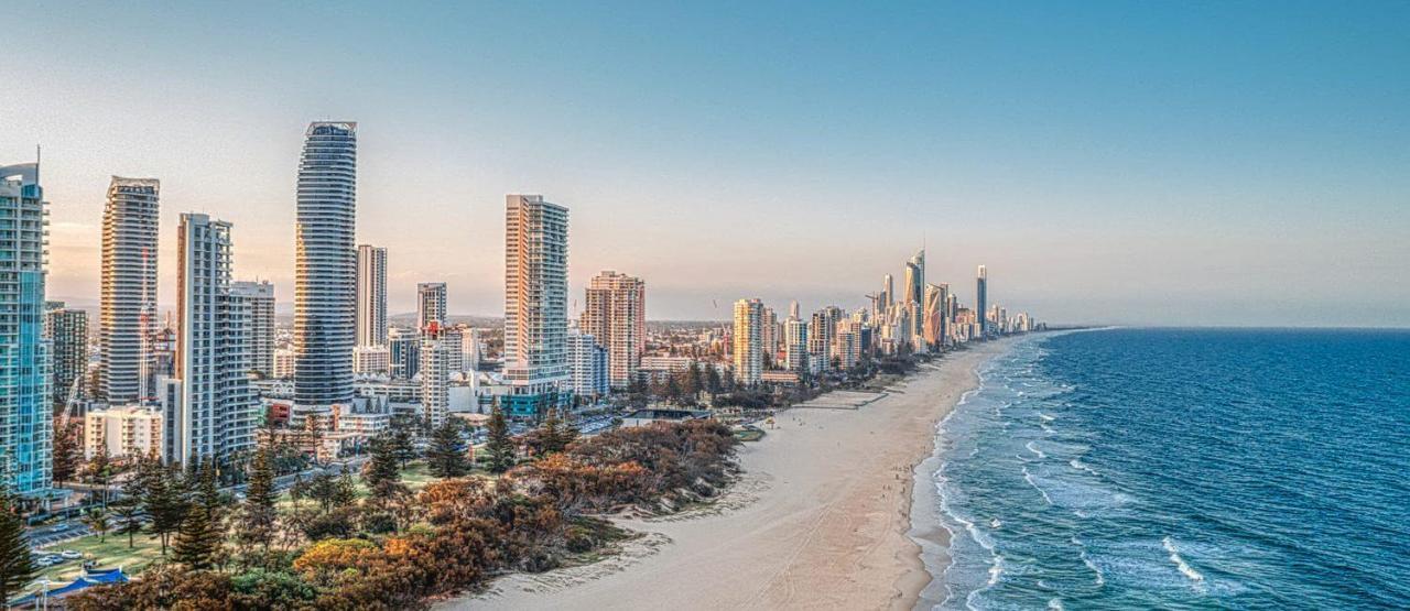 Air On Broadbeach Beachfront 2Level Stunning Apartment With 180 Degree Views Gold Coast Exterior foto