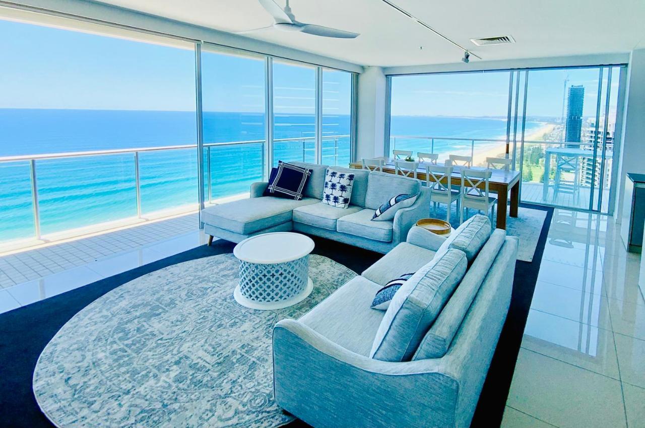 Air On Broadbeach Beachfront 2Level Stunning Apartment With 180 Degree Views Gold Coast Exterior foto